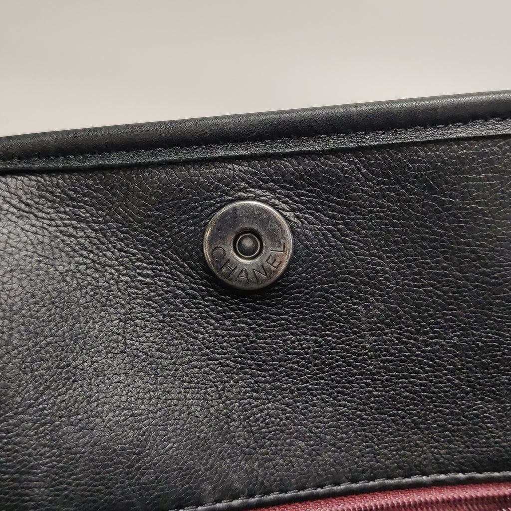 Chanel Casual Riviera Zip Quilted RHW