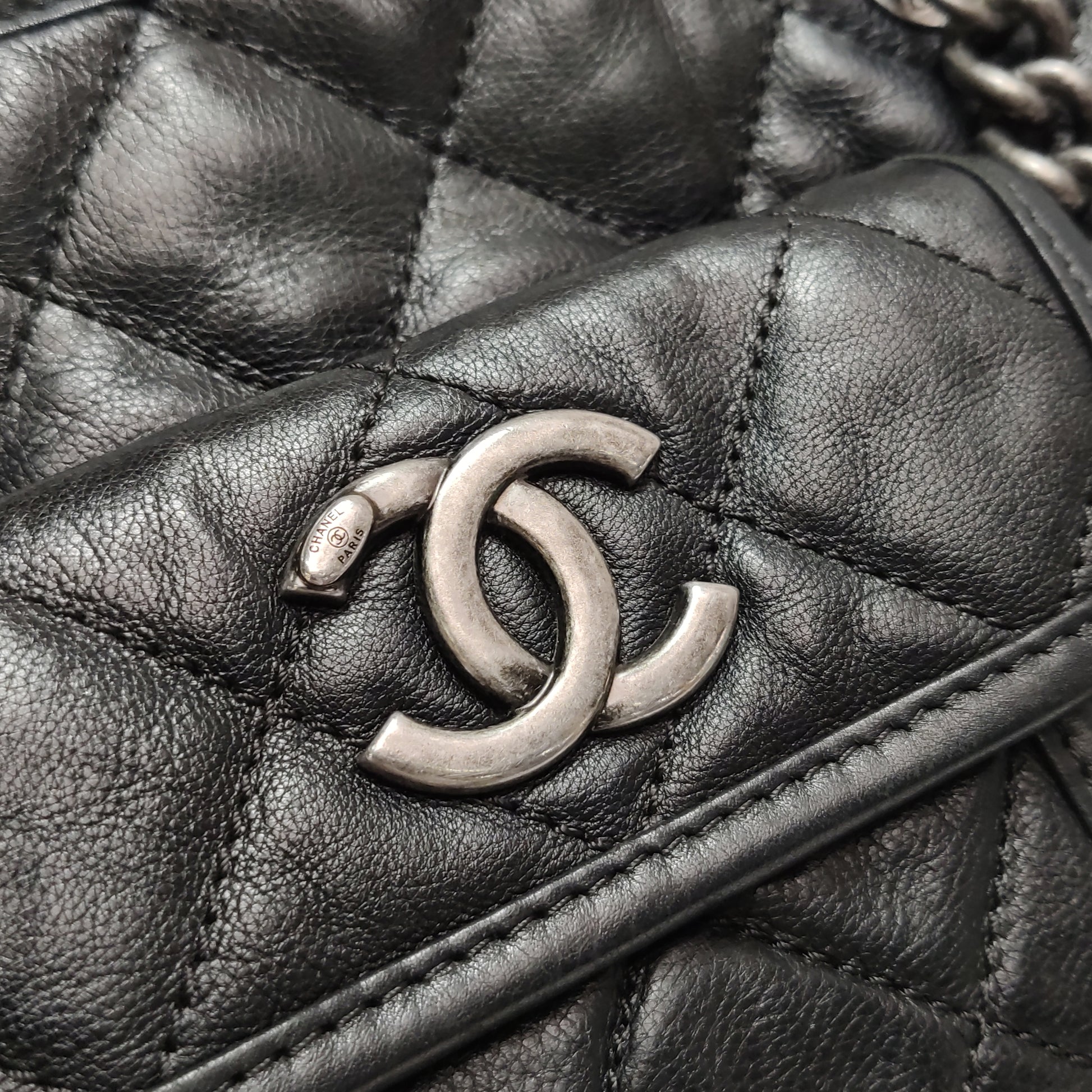 Chanel Casual Riviera Zip Quilted RHW
