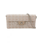 Chanel Travel Line East West Flap Beige