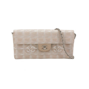 Chanel Travel Line East West Flap Beige