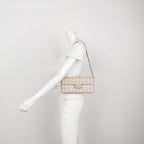 Chanel Travel Line East West Flap Beige