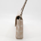 Chanel Travel Line East West Flap Beige