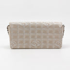 Chanel Travel Line East West Flap Beige