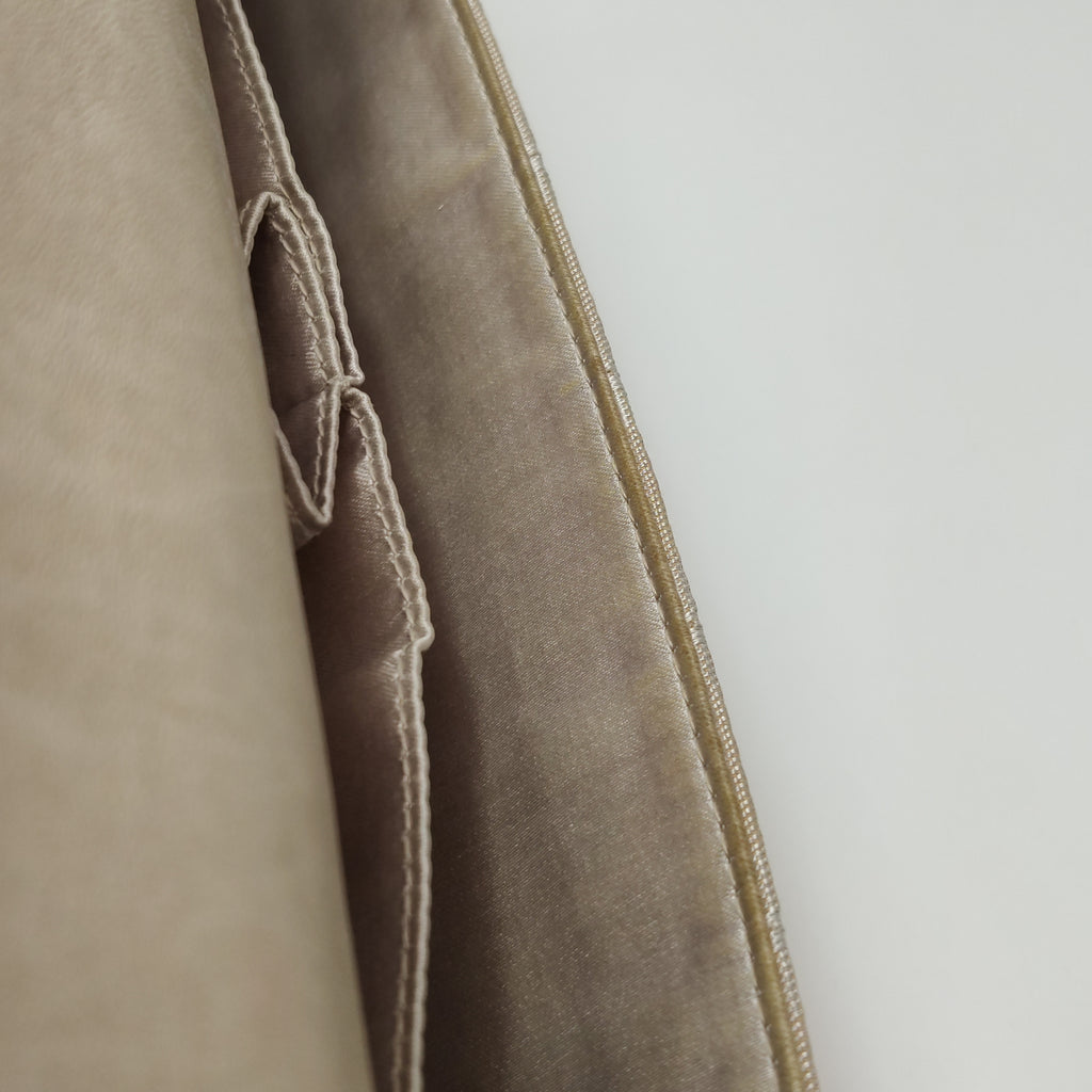 Chanel Travel Line East West Flap Beige