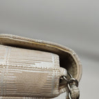 Chanel Travel Line East West Flap Beige