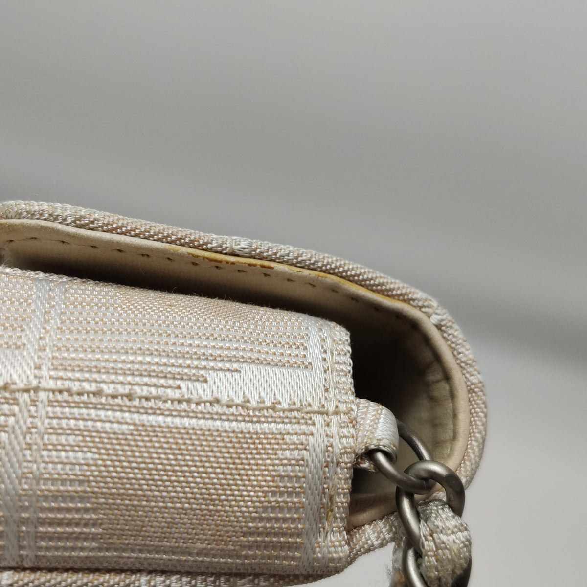 Chanel Travel Line East West Flap Beige