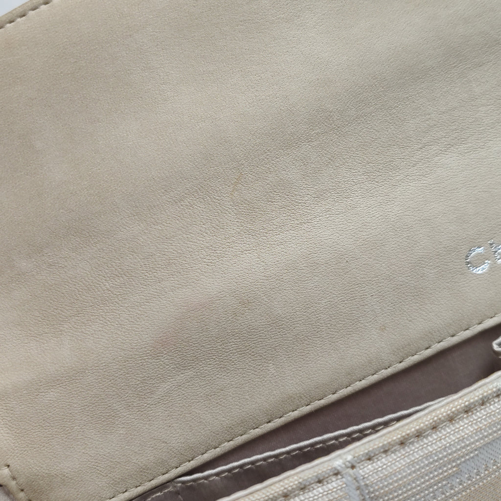 Chanel Travel Line East West Flap Beige