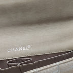 Chanel Travel Line East West Flap Beige