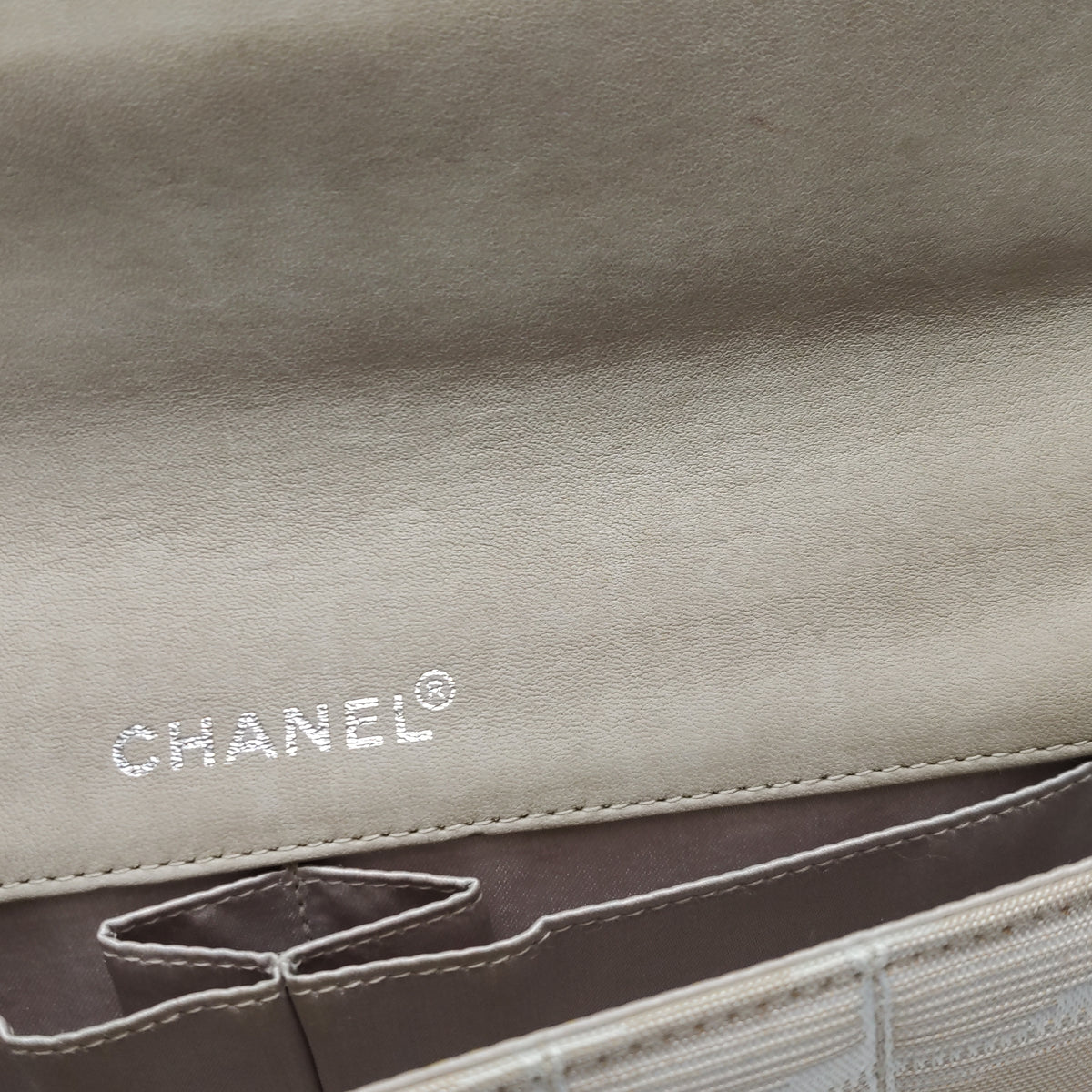 Chanel Travel Line East West Flap Beige