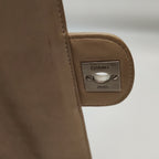 Chanel Travel Line East West Flap Beige