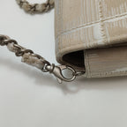 Chanel Travel Line East West Flap Beige