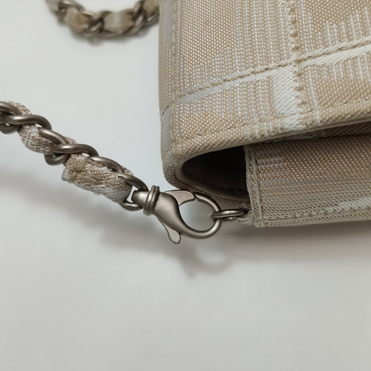 Chanel Travel Line East West Flap Beige