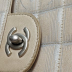 Chanel Travel Line East West Flap Beige