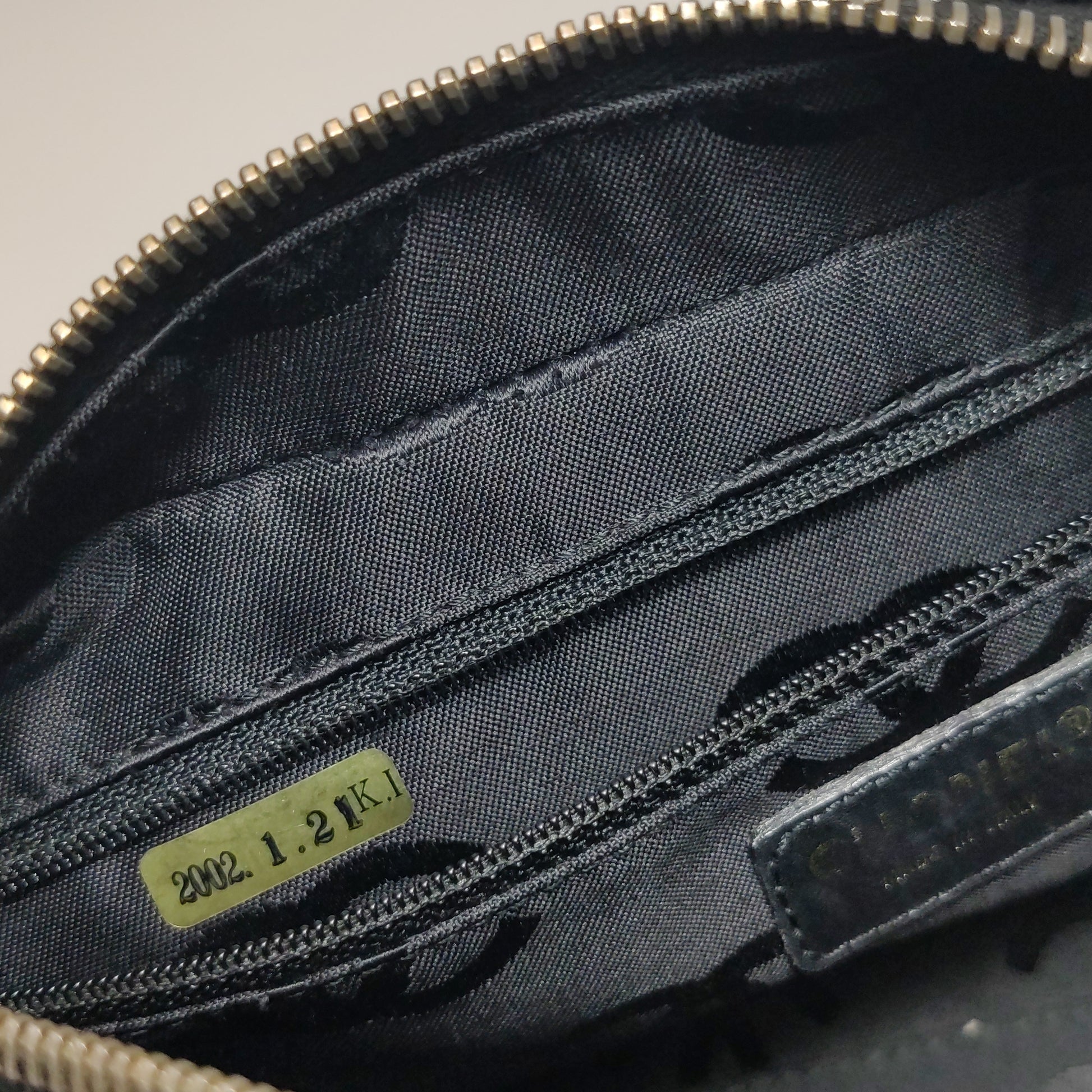 Chanel Wood Chain CC Hobo Black