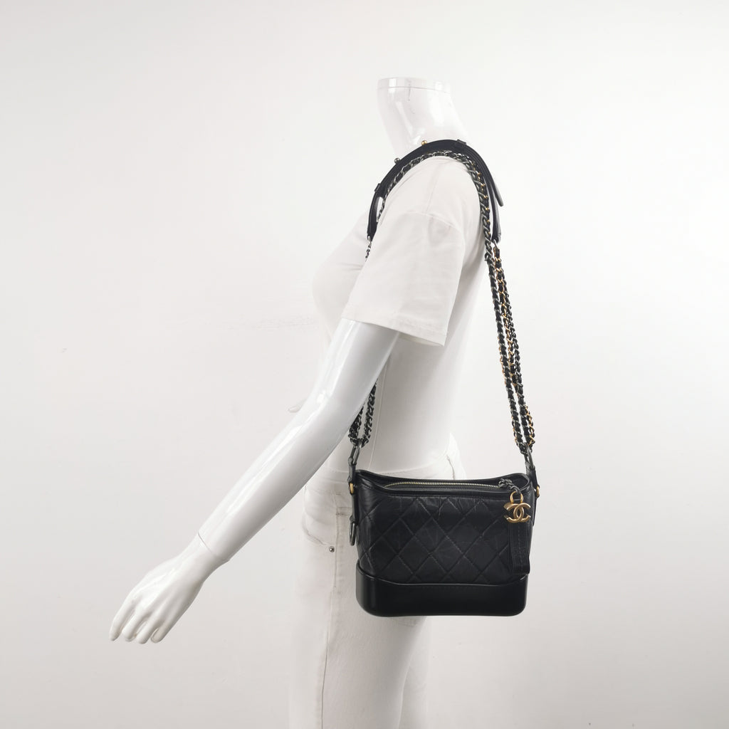 Chanel Gabrielle Small Aged Calfskin