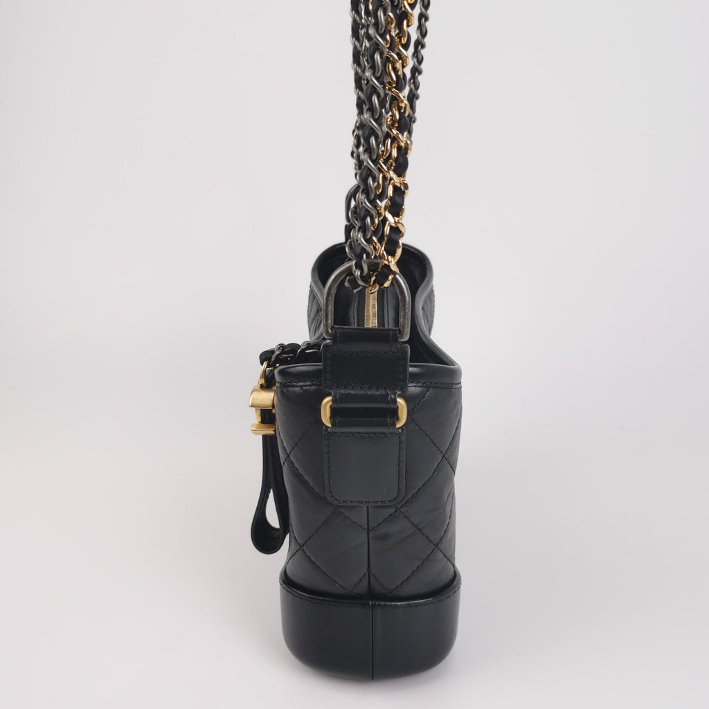 Chanel Gabrielle Small Aged Calfskin
