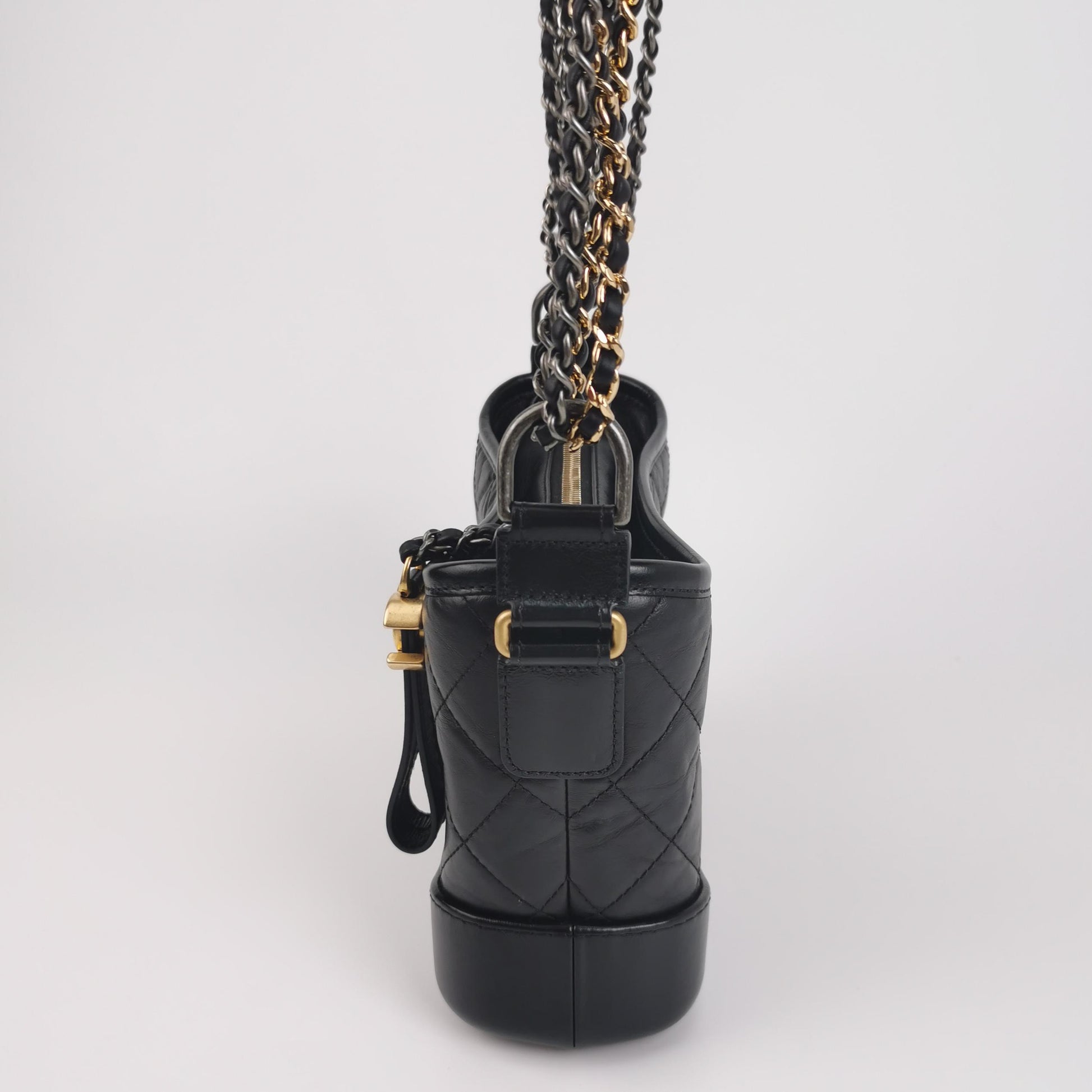 Chanel Gabrielle Small Aged Calfskin