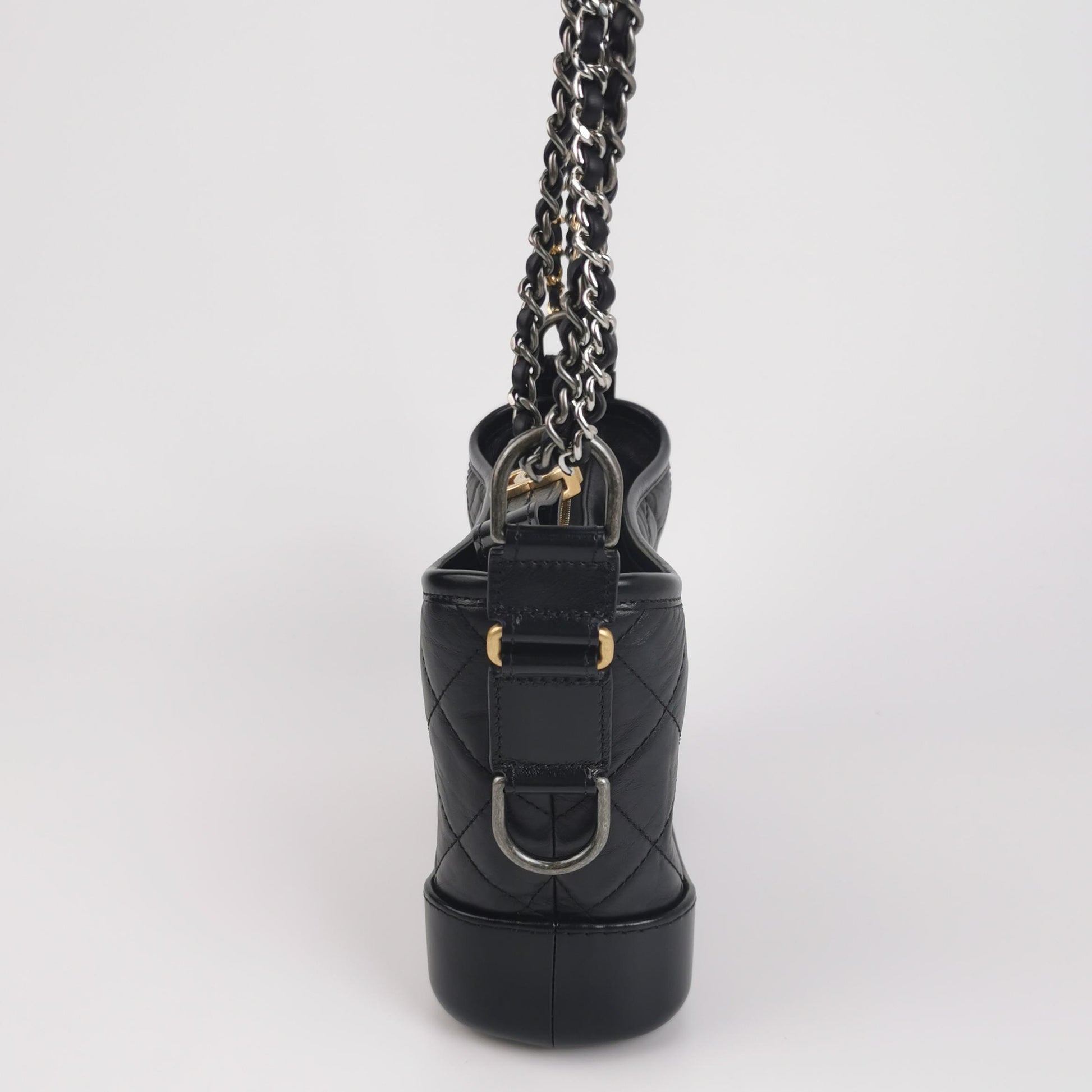 Chanel Gabrielle Small Aged Calfskin