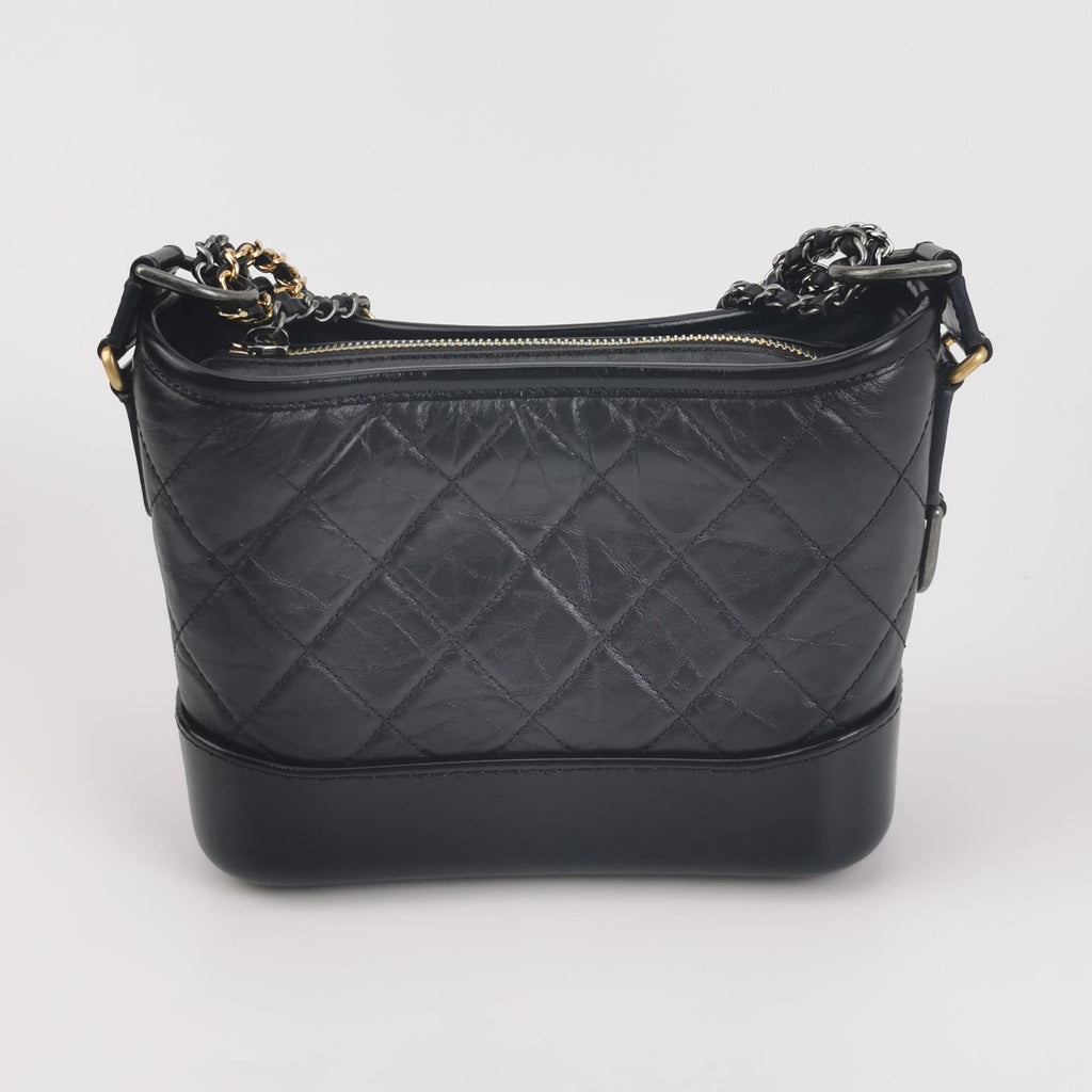 Chanel Gabrielle Small Aged Calfskin