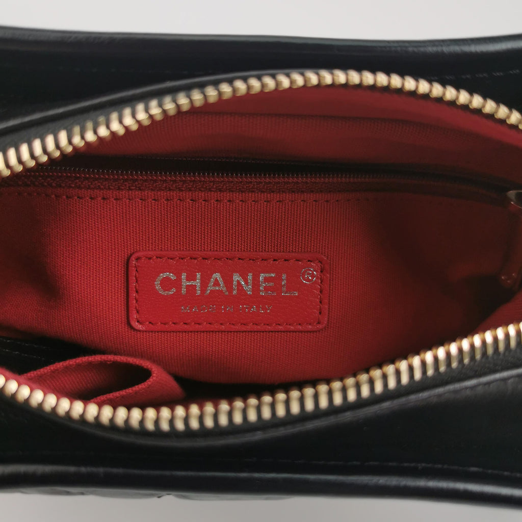 Chanel Gabrielle Small Aged Calfskin
