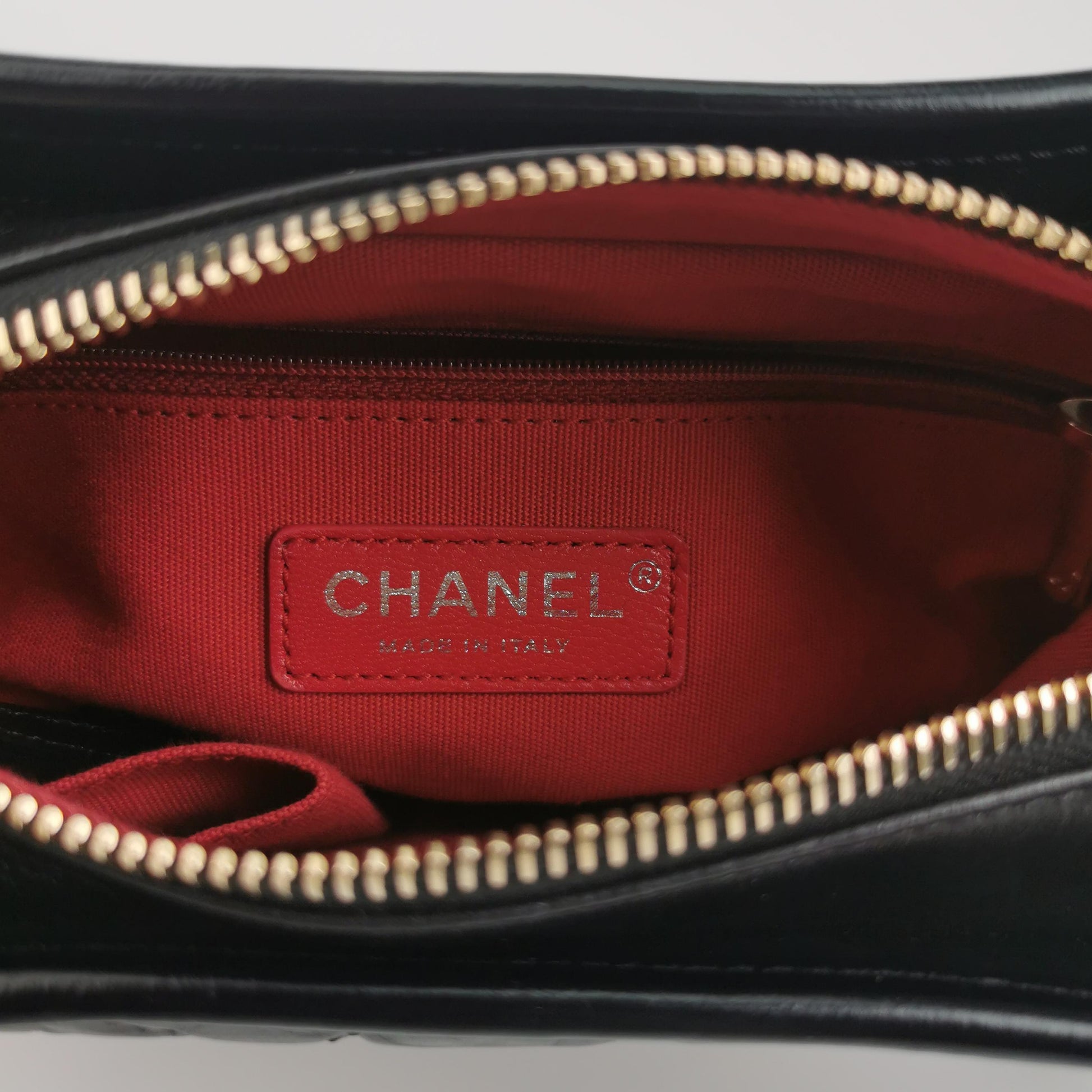 Chanel Gabrielle Small Aged Calfskin