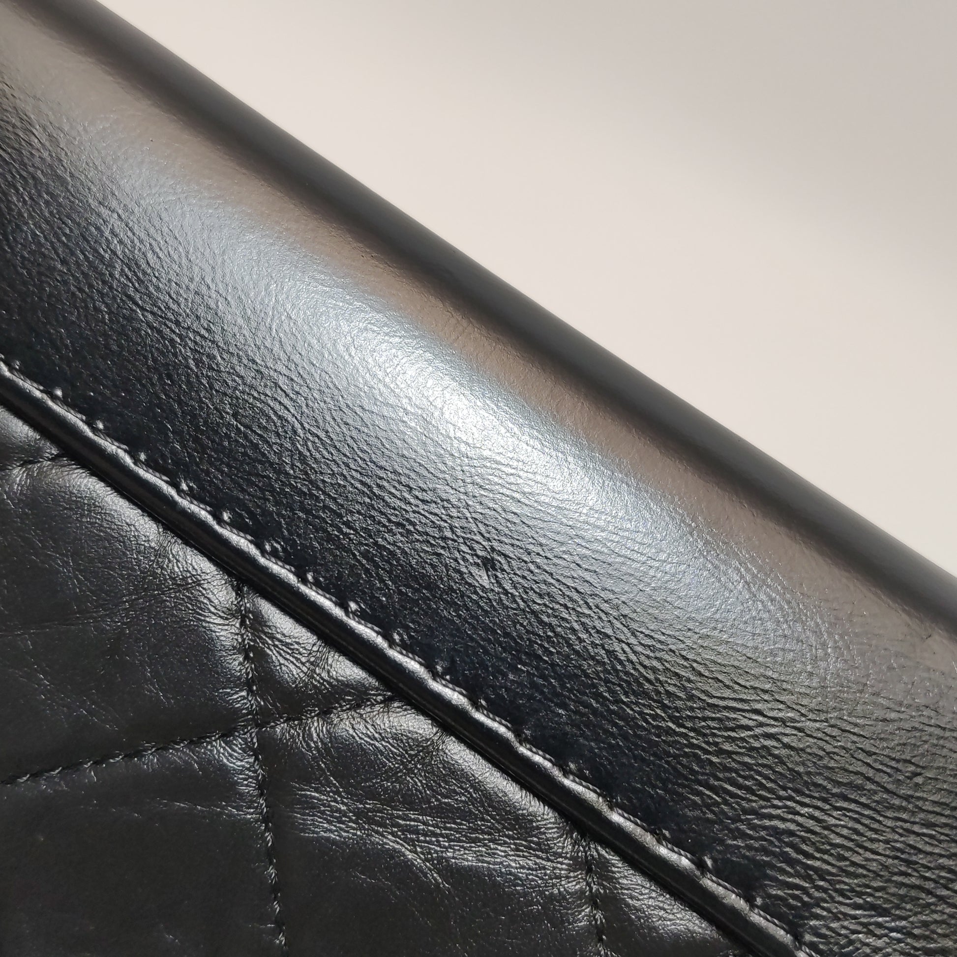 Chanel Gabrielle Small Aged Calfskin