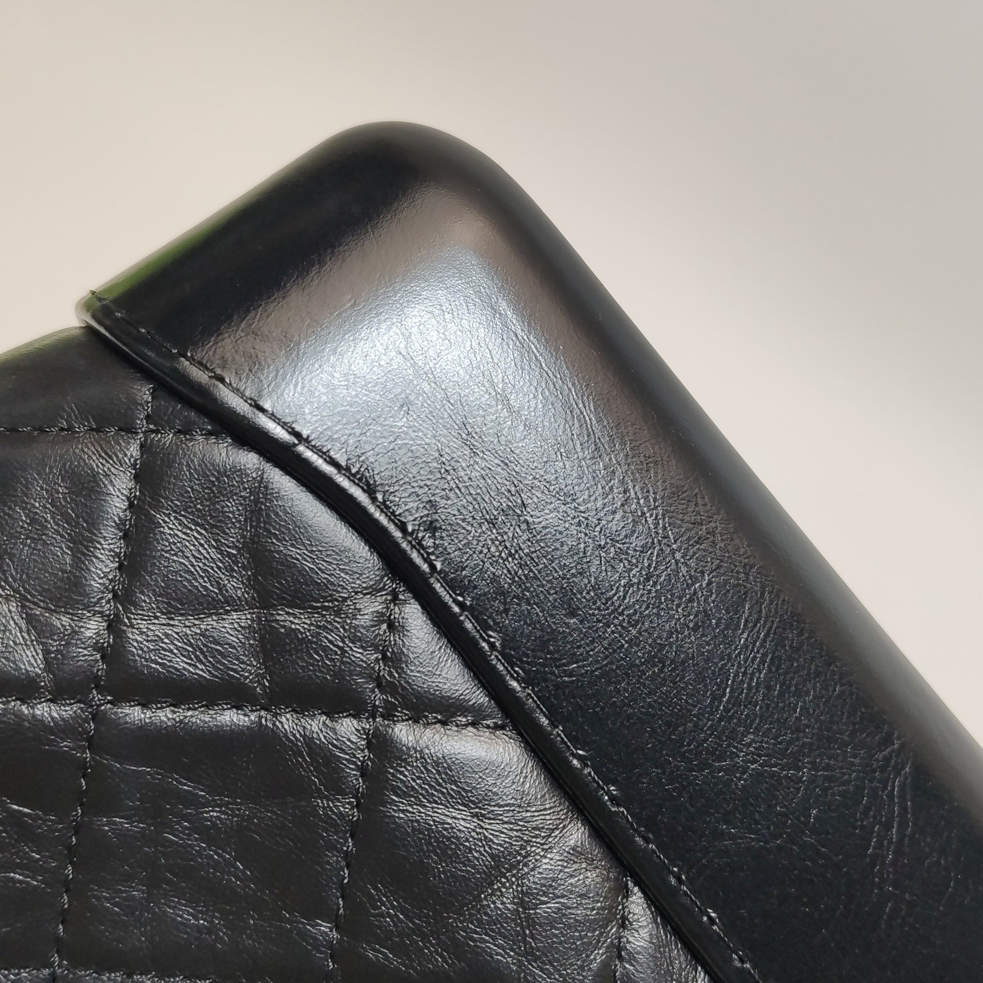 Chanel Gabrielle Small Aged Calfskin