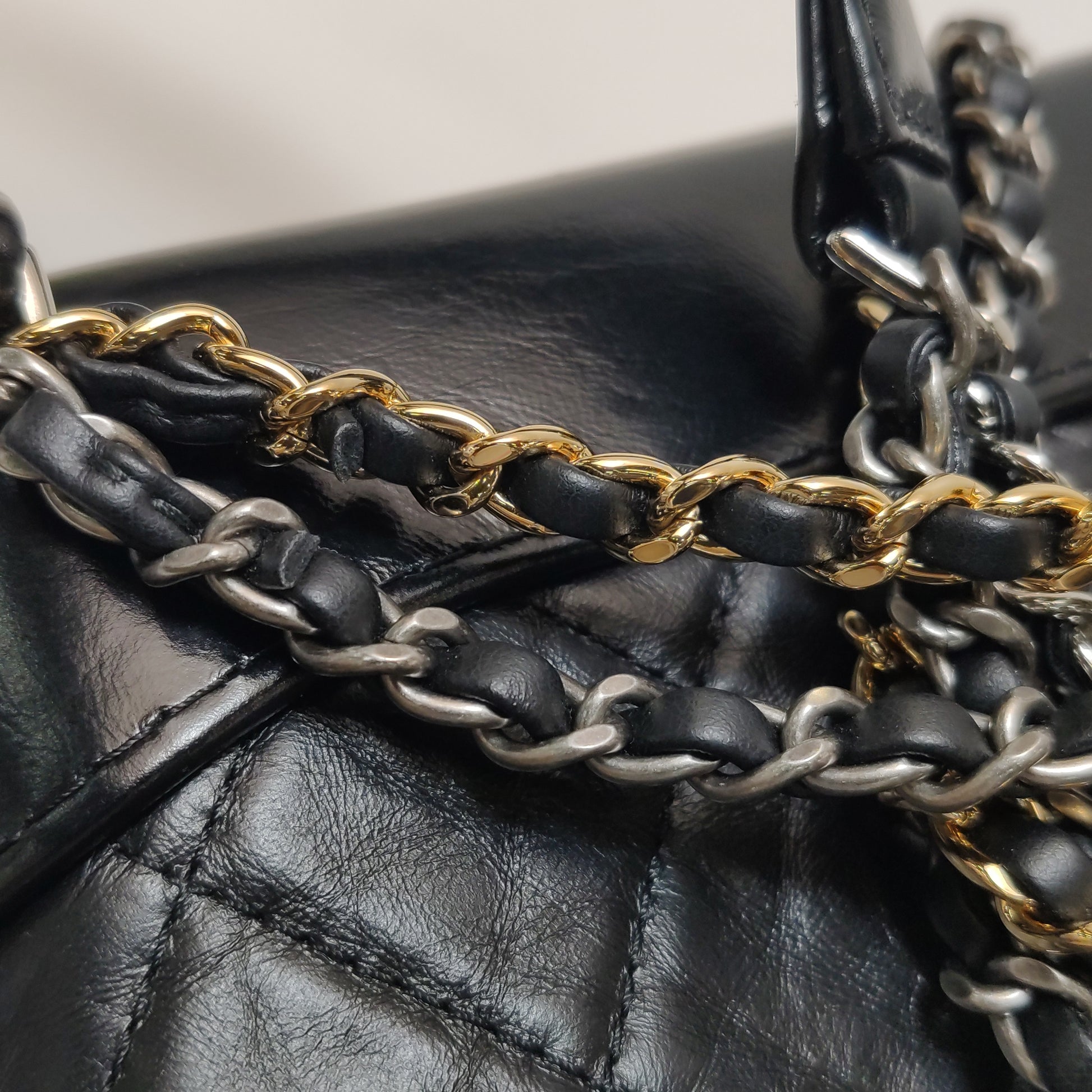 Chanel Gabrielle Small Aged Calfskin