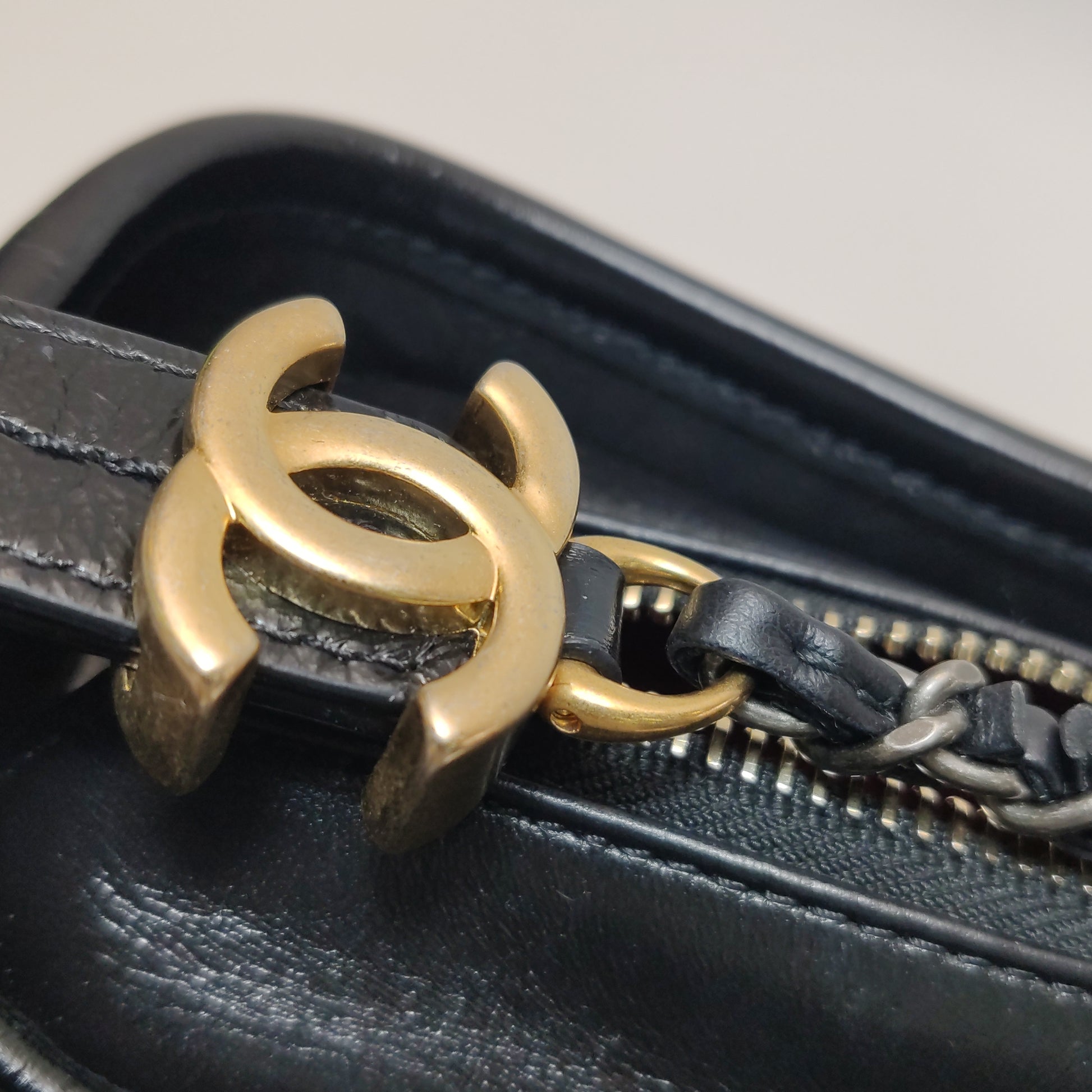 Chanel Gabrielle Small Aged Calfskin