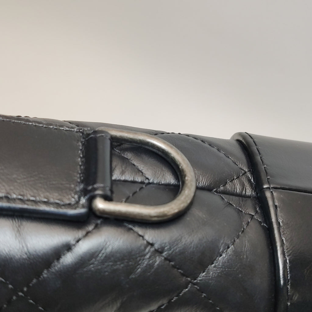 Chanel Gabrielle Small Aged Calfskin