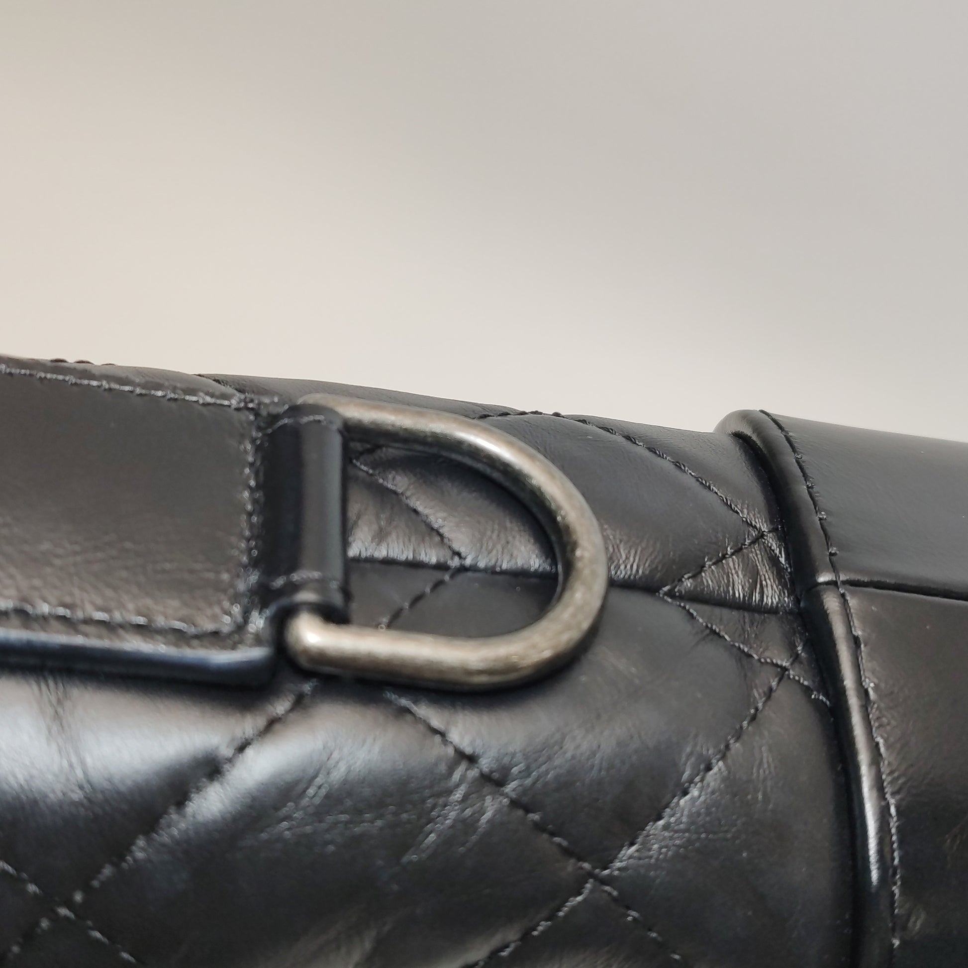 Chanel Gabrielle Small Aged Calfskin