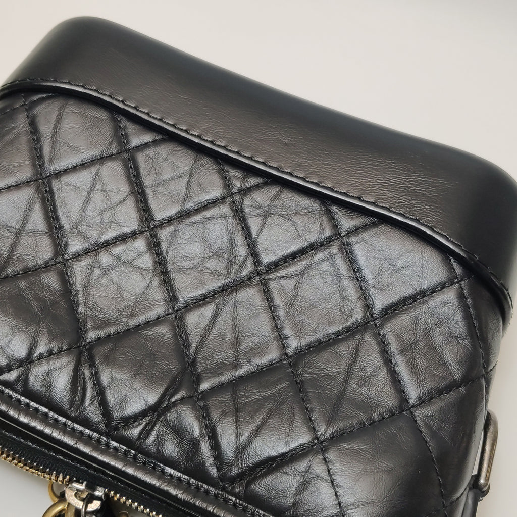 Chanel Gabrielle Small Aged Calfskin