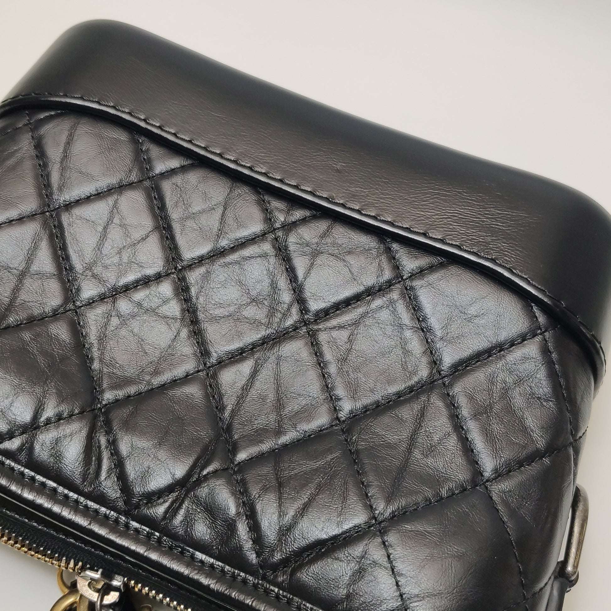 Chanel Gabrielle Small Aged Calfskin