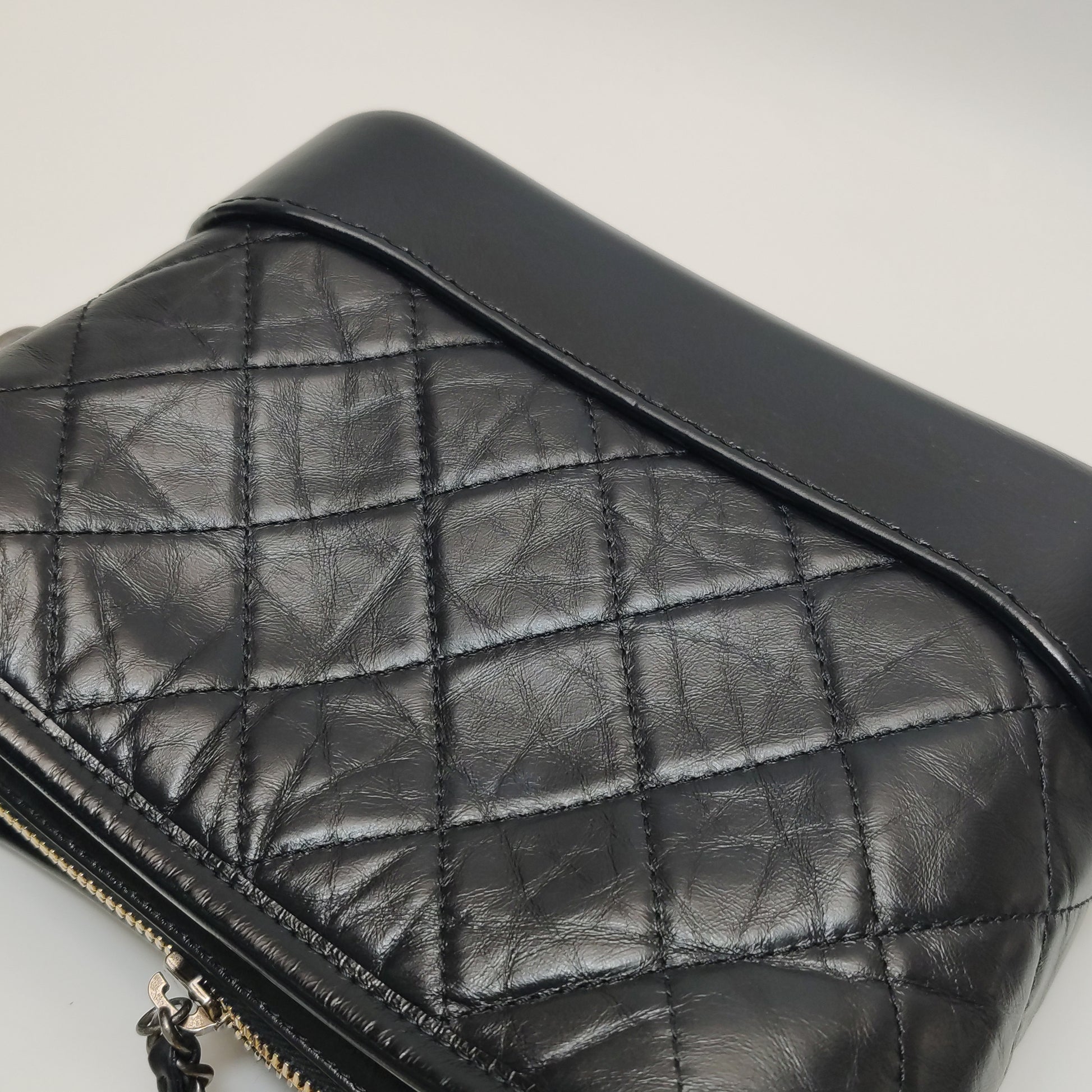 Chanel Gabrielle Small Aged Calfskin