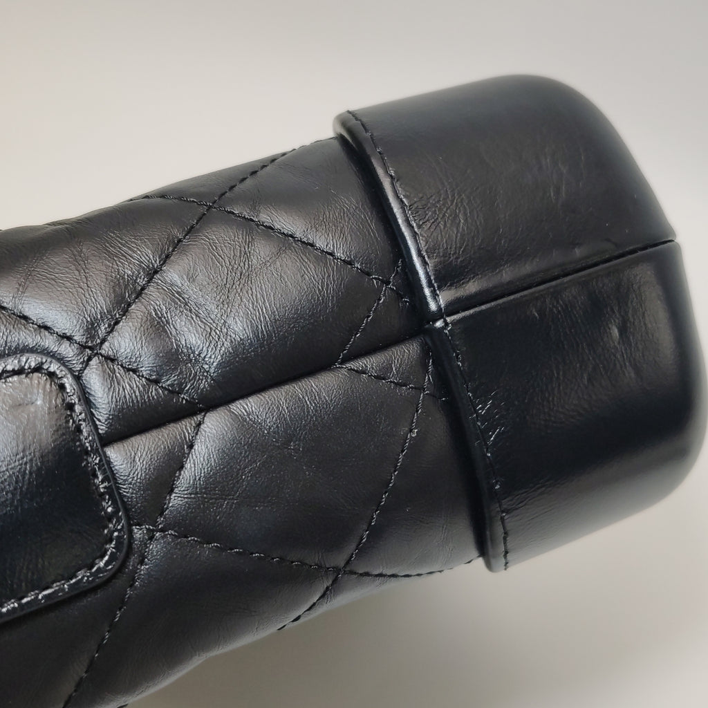 Chanel Gabrielle Small Aged Calfskin