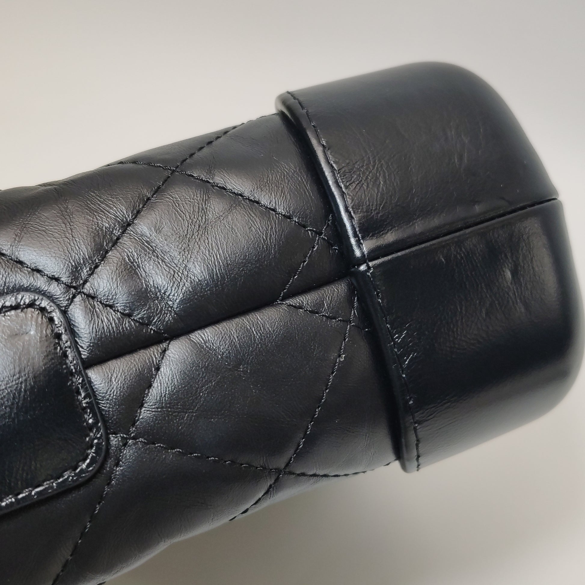 Chanel Gabrielle Small Aged Calfskin