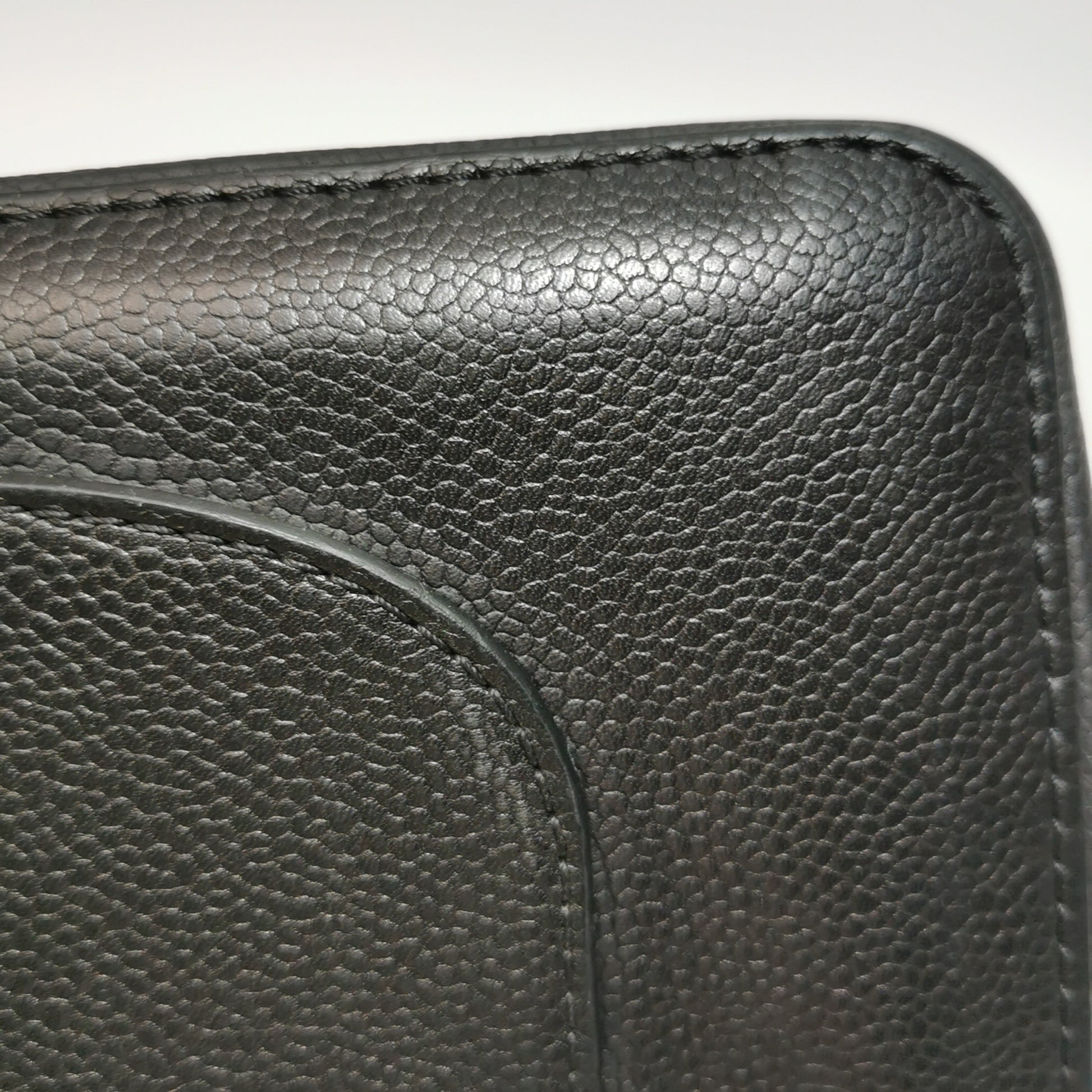 Chanel Pure Classic Double Flap Caviar Black GHW
