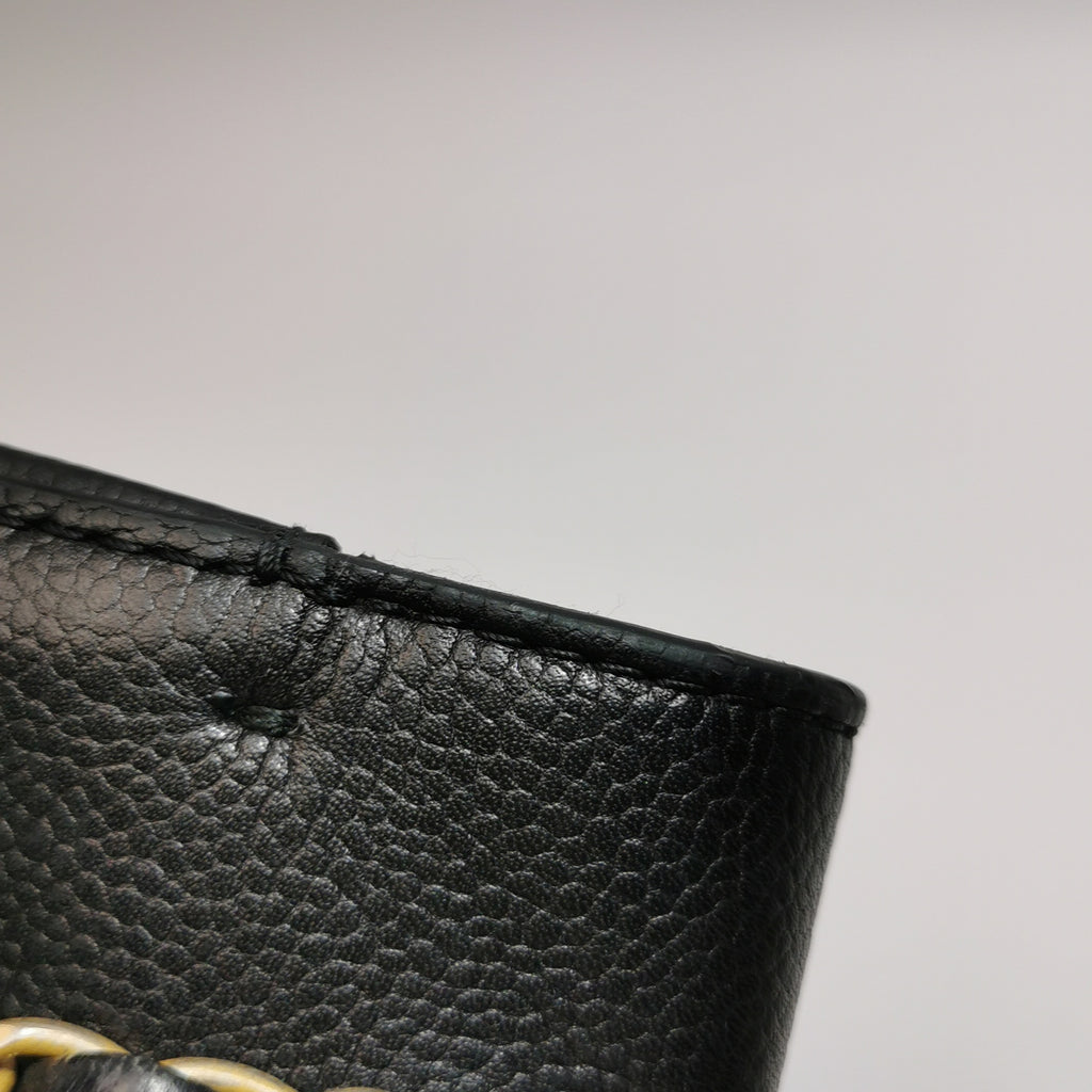 Chanel Pure Classic Double Flap Caviar Black GHW