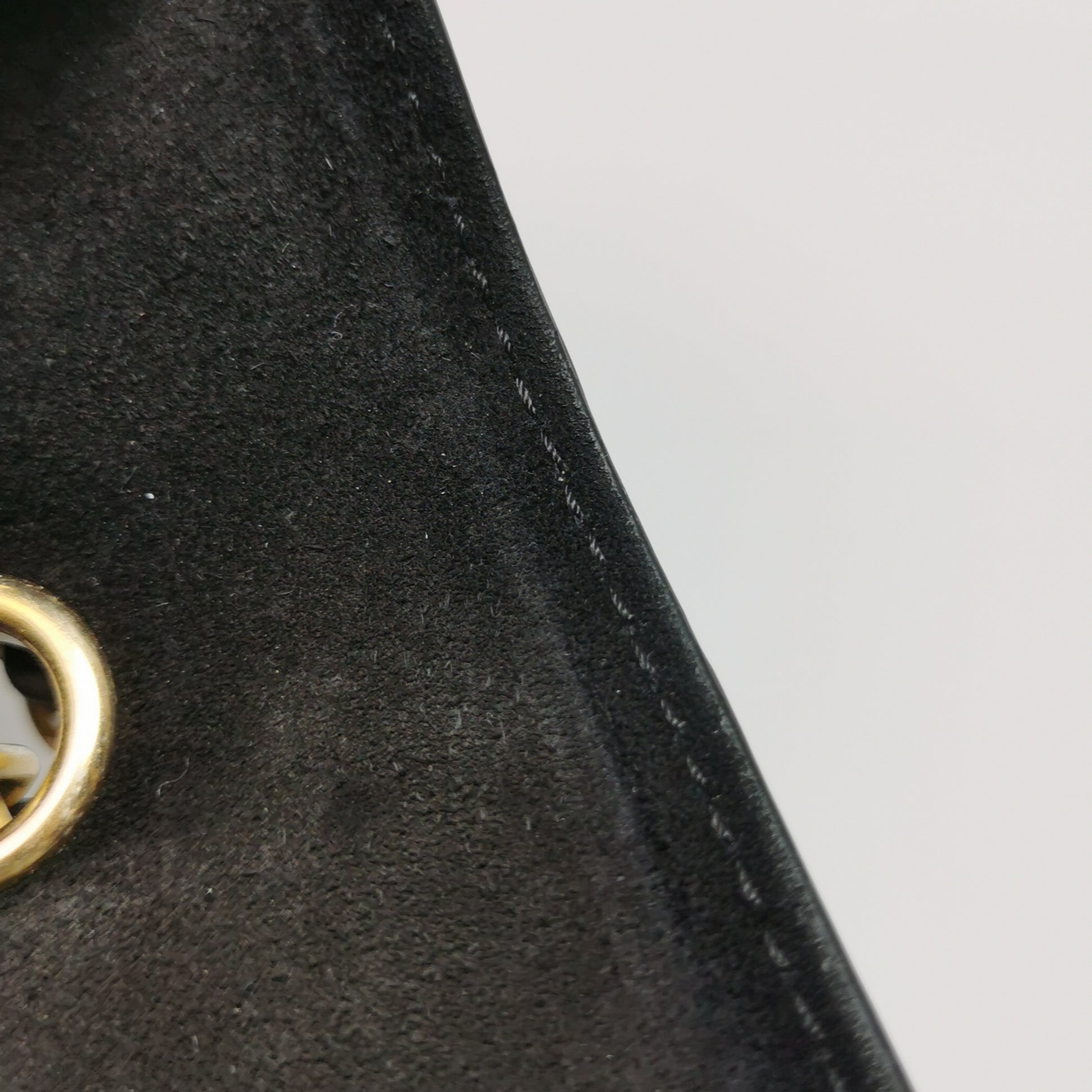 Chanel Pure Classic Double Flap Caviar Black GHW