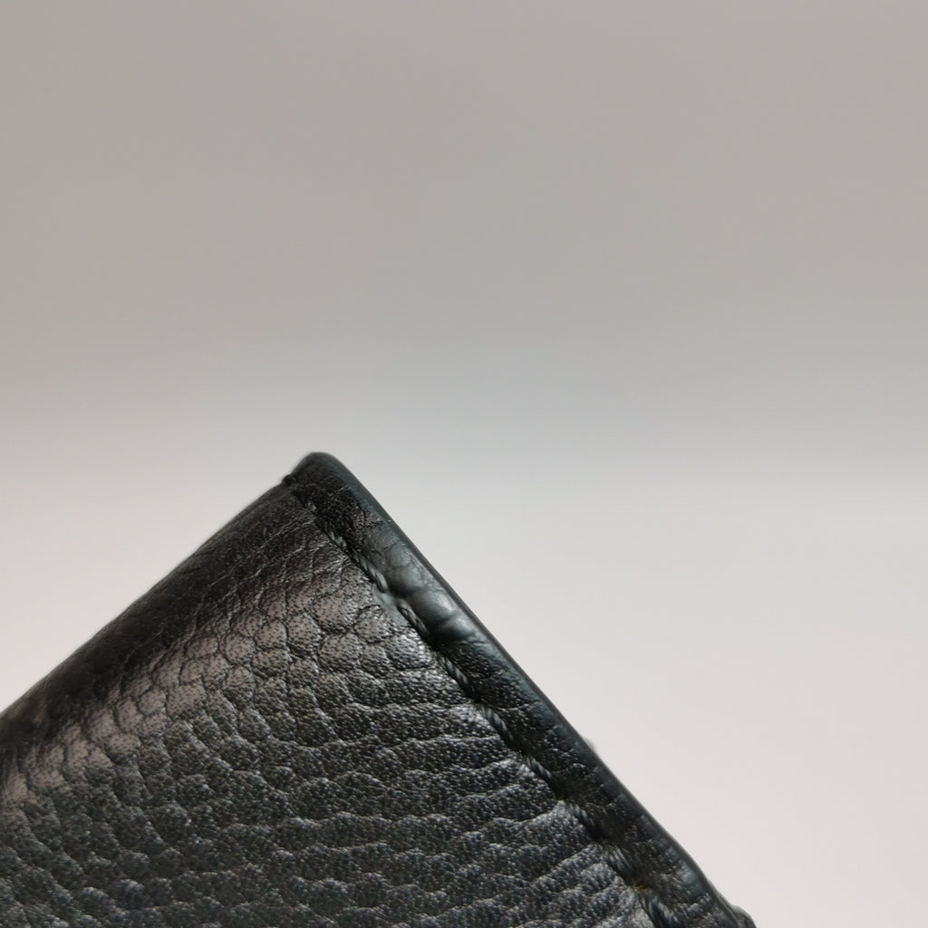 Chanel Pure Classic Double Flap Caviar Black GHW