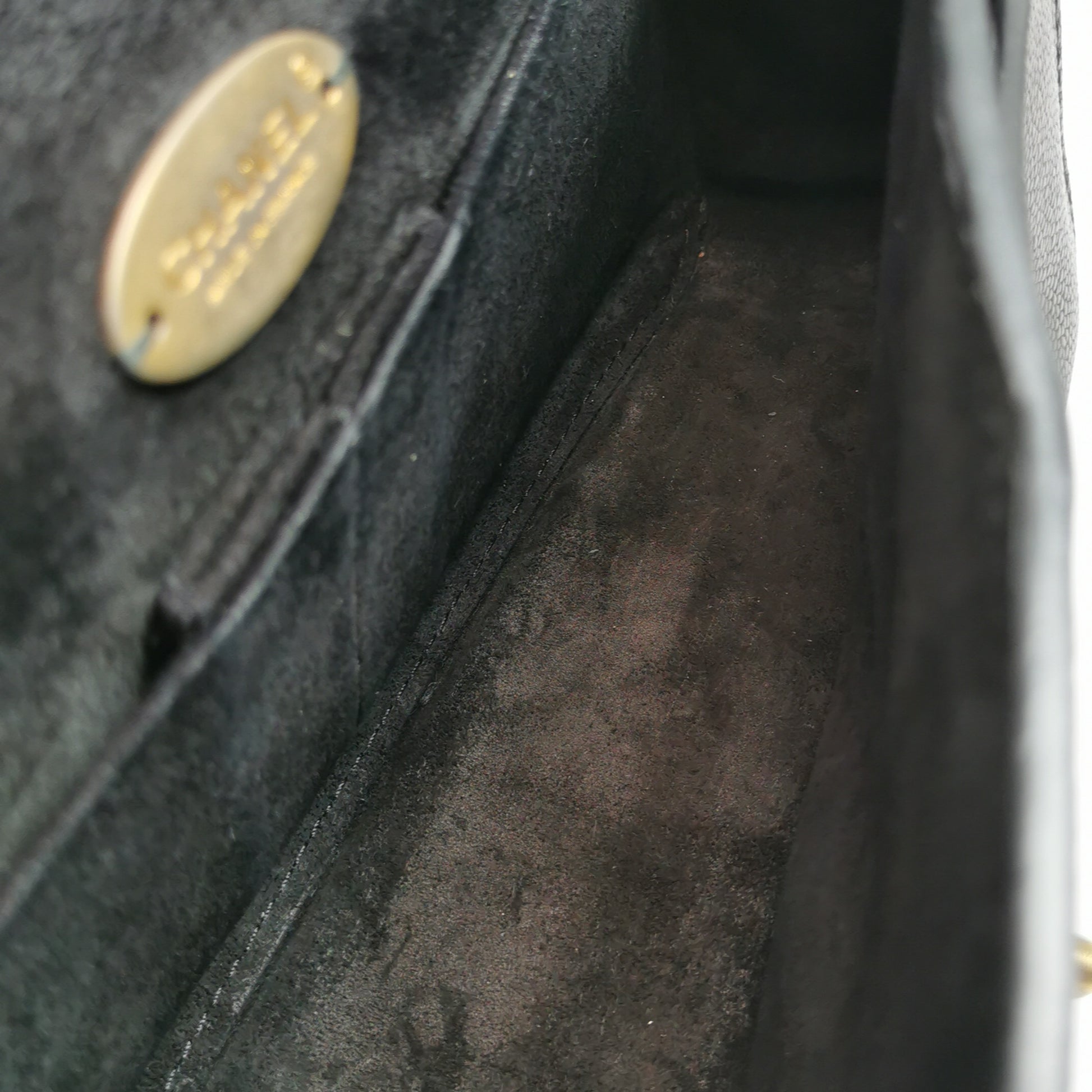Chanel Pure Classic Double Flap Caviar Black GHW