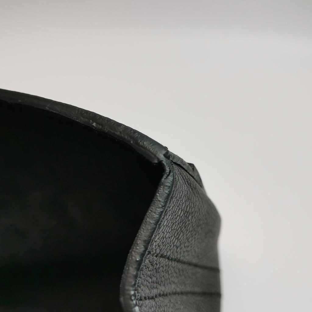 Chanel Pure Classic Double Flap Caviar Black GHW