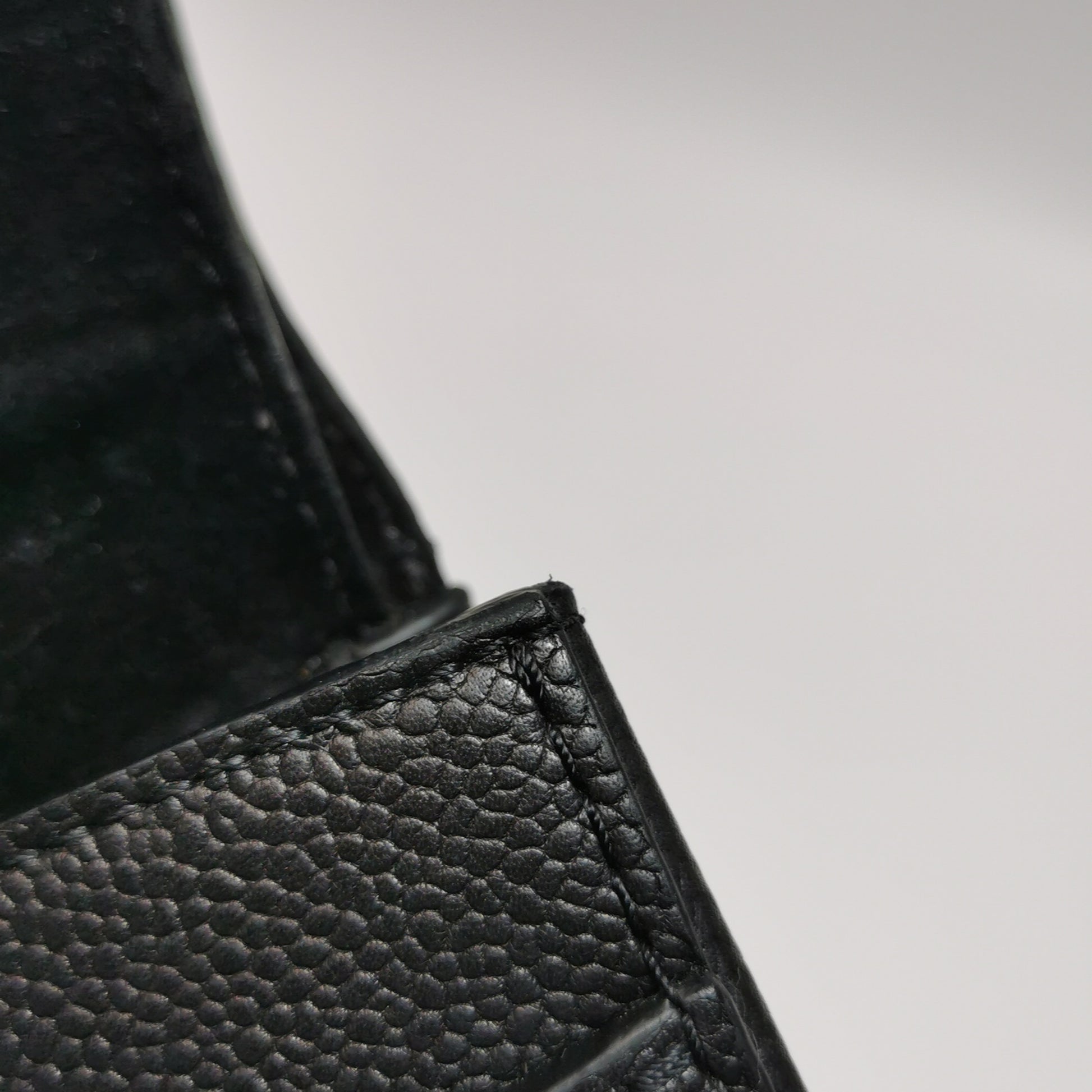 Chanel Pure Classic Double Flap Caviar Black GHW