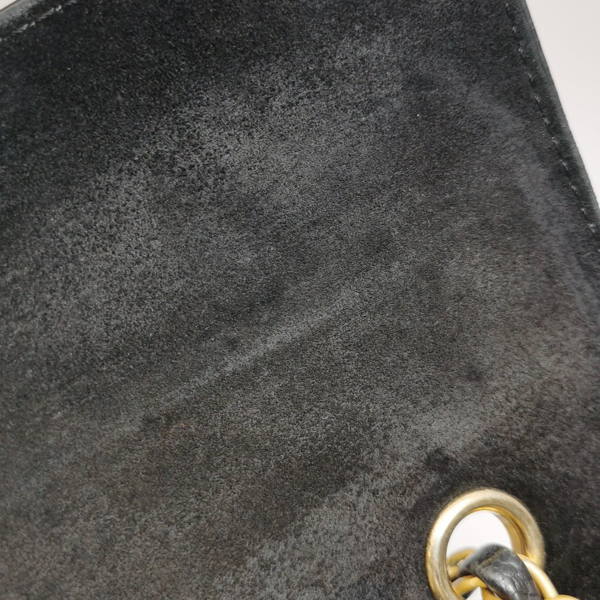 Chanel Pure Classic Double Flap Caviar Black GHW