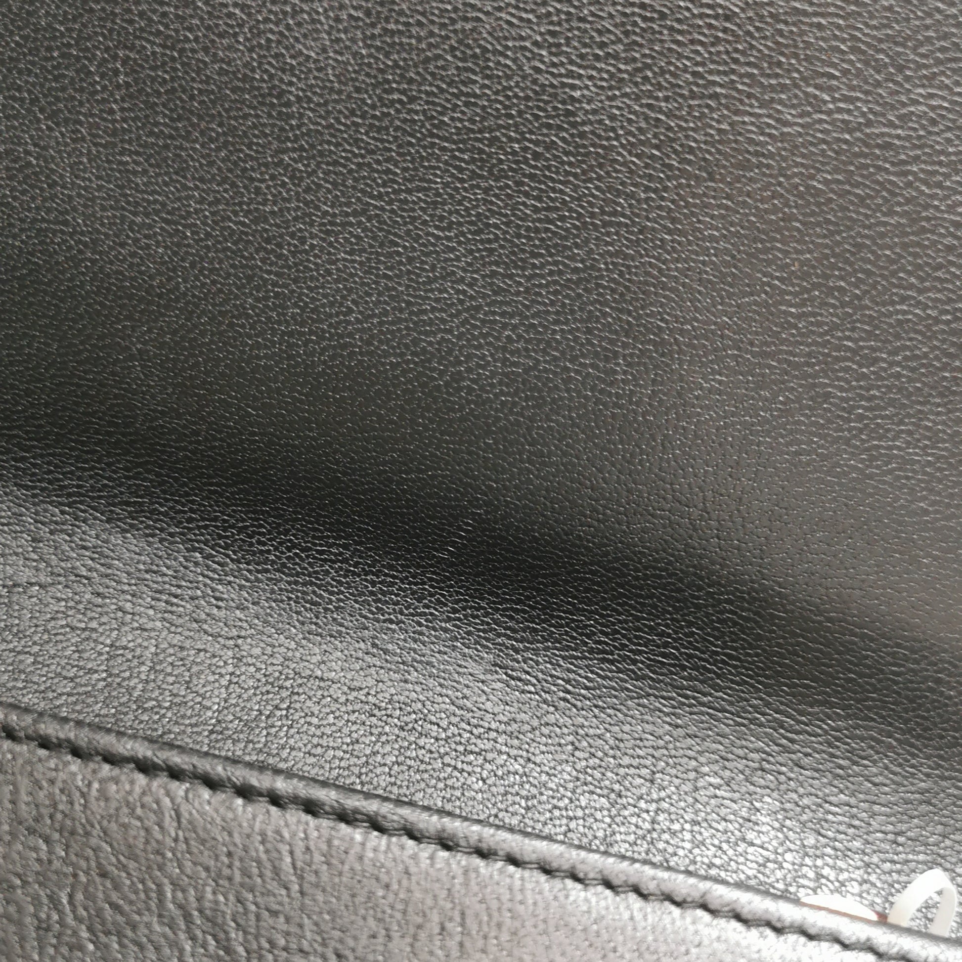 Chanel Quilted Mademoiselle Long Wallet Black