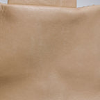 Chanel Ultra Stitch Flap East West Snakeskin Beige