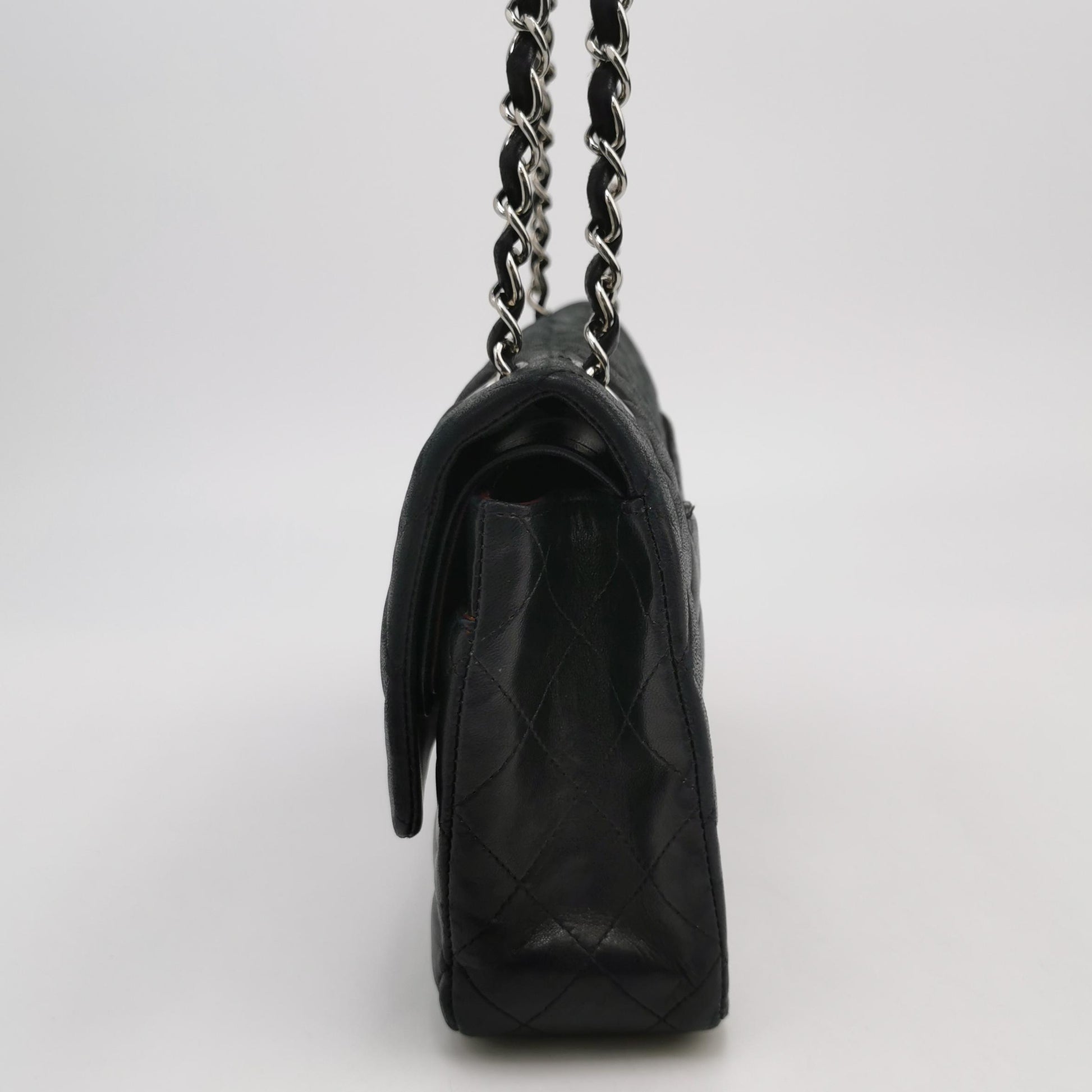 Chanel Classic Flap Medium Lambskin SHW