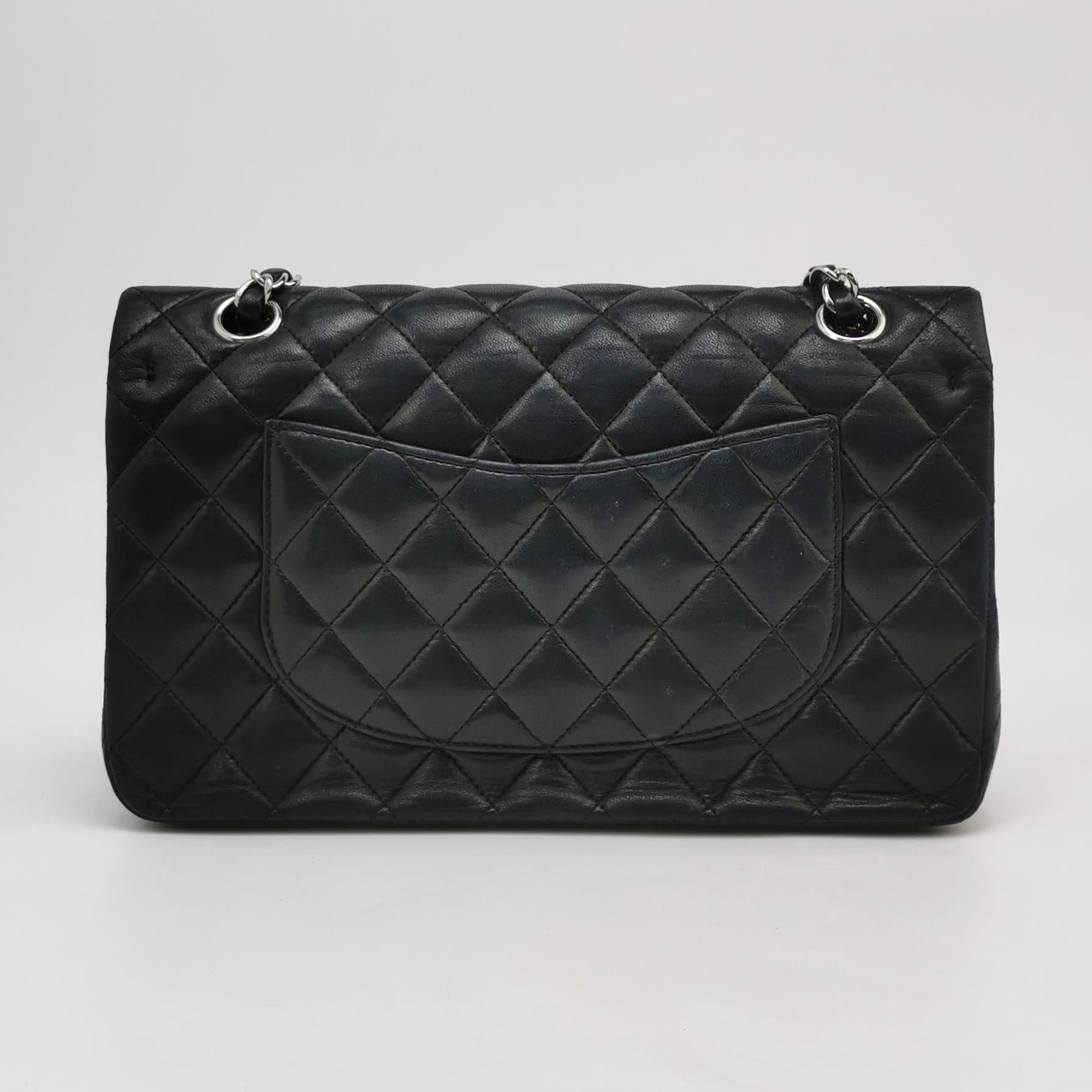 Chanel Classic Flap Medium Lambskin SHW