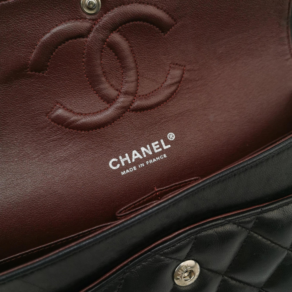 Chanel Classic Flap Medium Lambskin SHW