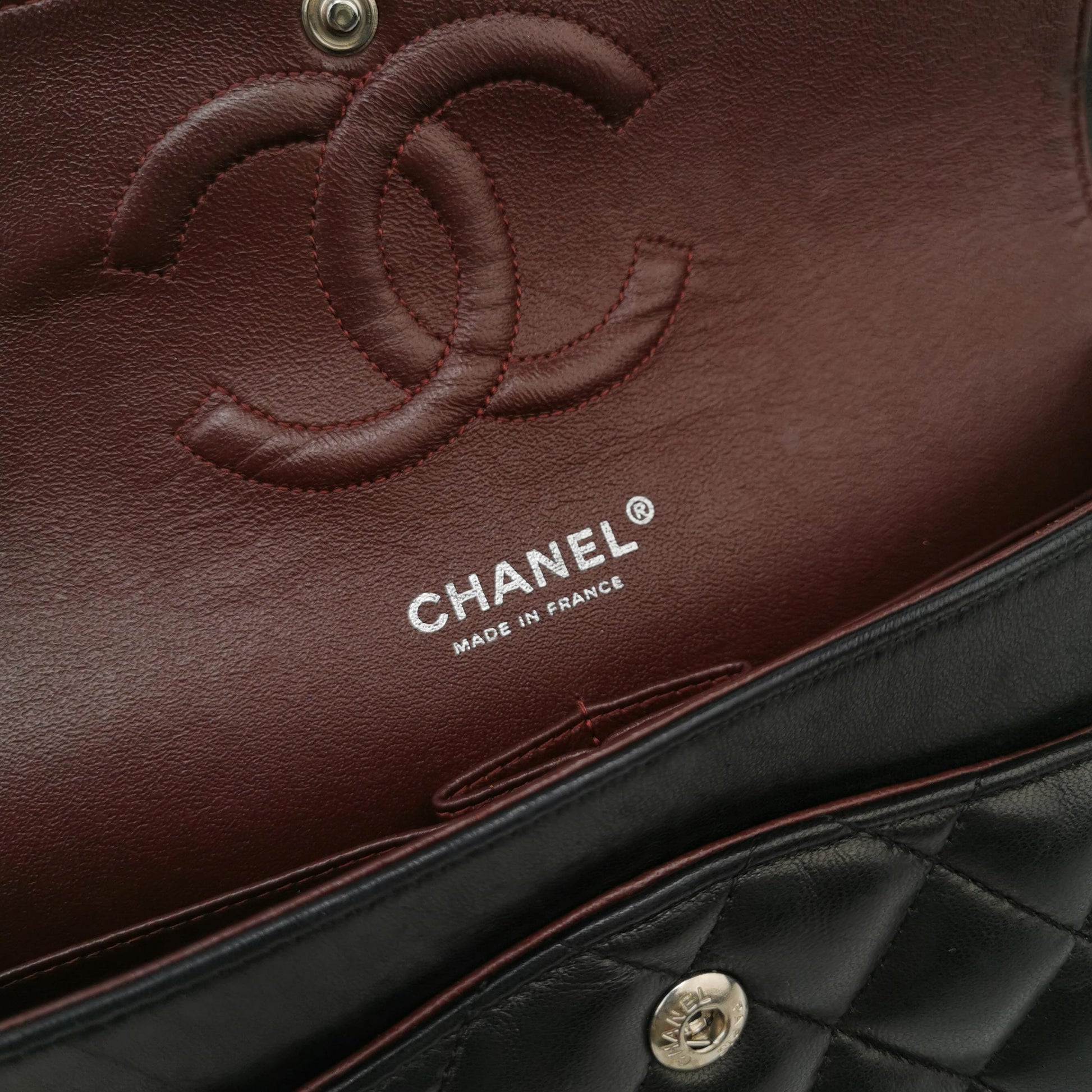 Chanel Classic Flap Medium Lambskin SHW